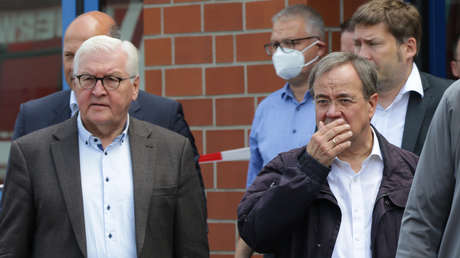 Steinmeier im Katastrophengebiet: "Vielen Menschen ist nichts außer Hoffnung geblieben"