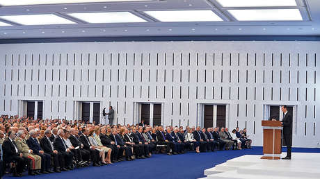 Präsident Assad verspricht bei Vereidigung Bekämpfung westlicher Sanktionen