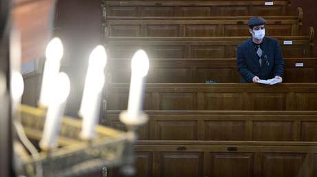 Keine Synagoge ohne Impfung: Synagoge von Sewastopol für ungeimpfte Gemeindemitglieder geschlossen