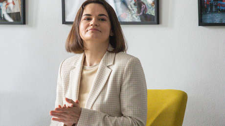 Tichanowskaja ruft zum Machtwechsel in Weißrussland auf: "Mit Bidens Hilfe setzen wir uns durch"