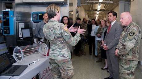 Coronavirus: Forderung nach internationaler Untersuchung der US-Biowaffeneinrichtung Fort Detrick