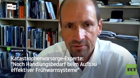 Katastrophenvorsorge-Experte: "Wir brauchen intelligente Anpassung an Naturgefahren"