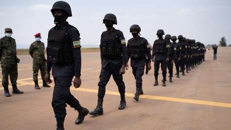 Auch Südafrika schickt Soldaten nach Mosambik