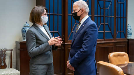"Nuland-Kekse" für Tichanowskaja? Wie Joe Biden die weißrussische Oppositionsaktivistin bewirtet hat