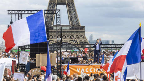 Streik gegen Impfpflicht in Frankreich weitet sich aus: Größte Gewerkschaft ruft zu Protesten auf