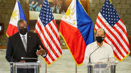 Klarer Feind, schwammige Strategie: US-Verteidigungsminister Austin besucht Südostasien