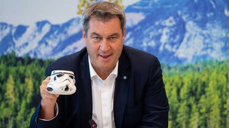 Söder: "Wir stehen auf der höchsten Stufe menschlicher Zivilisation" – Sorge vor Ampel-Koalition