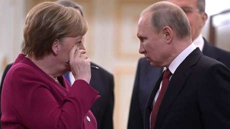 Gespräche in höchster Tonlage: Historiker über Telefonverhandlungen zwischen Putin und Merkel