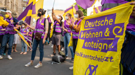 "Deutsche Wohnen enteignen" – wie sich eine Initiative selbst entleibt