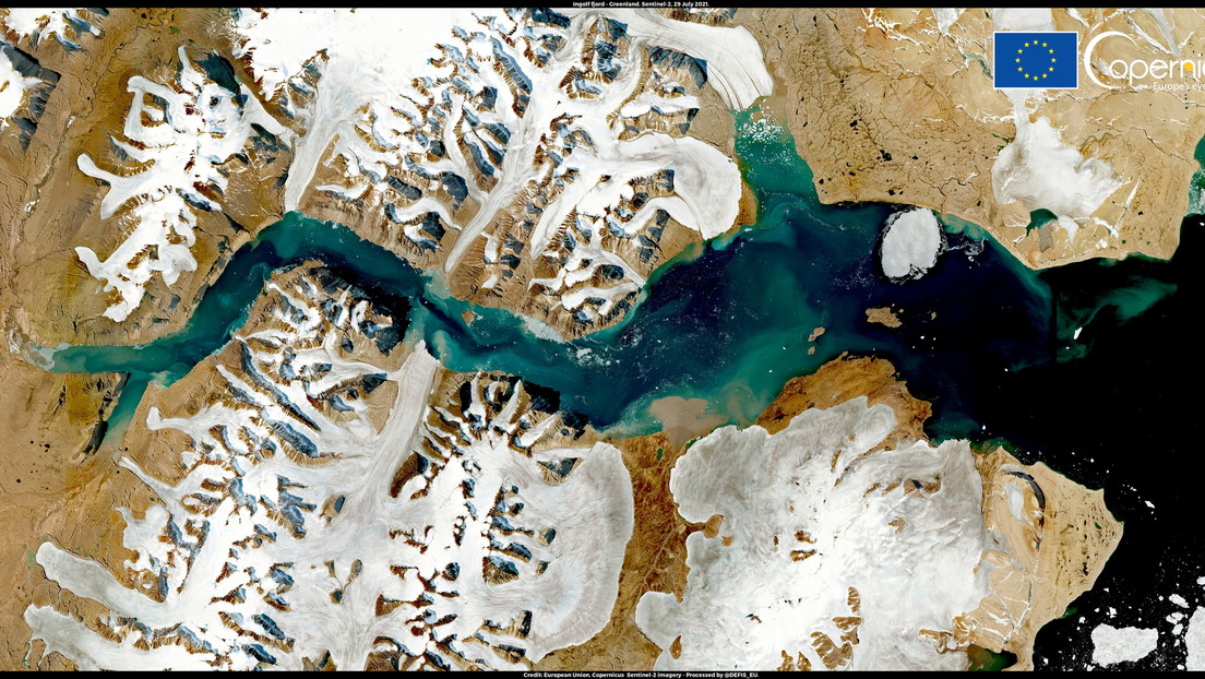 Grönlands Eis taut in großen Mengen ab