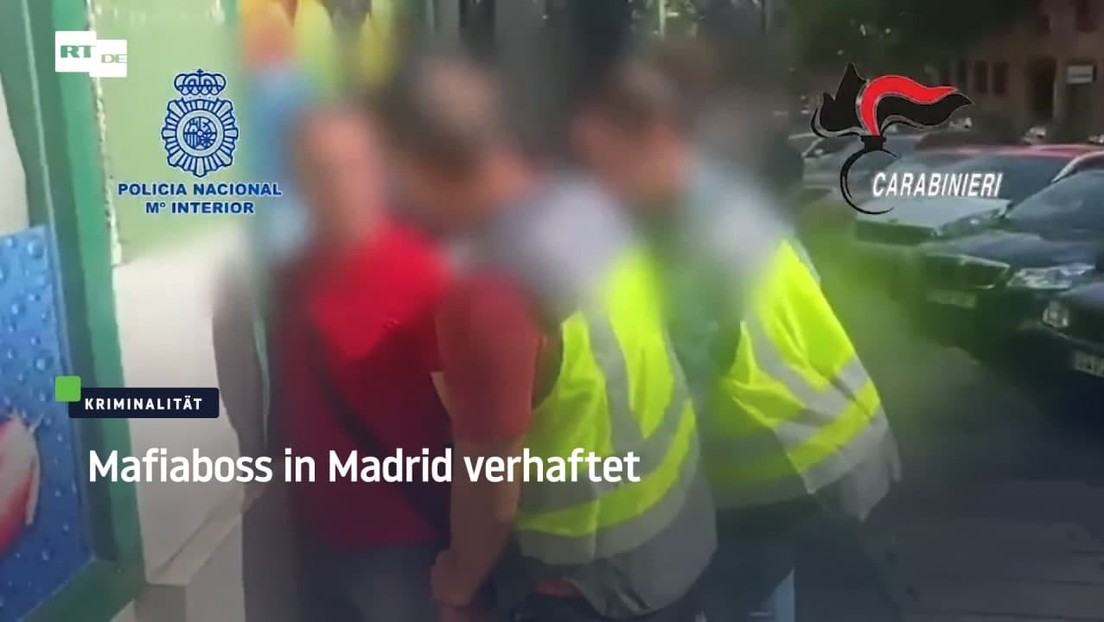 Der "Boss der Bosse" in Madrid verhaftet: 'Ndrangheta-Chef muss Haftstrafe antreten