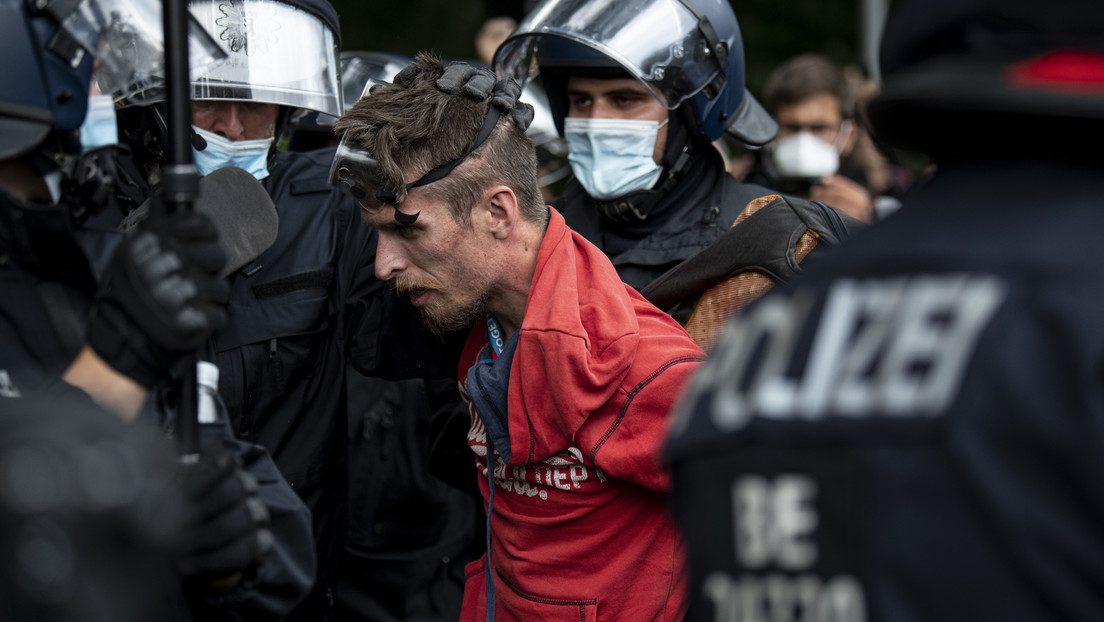 Nach Polizeigewalt in Berlin: "Querdenker" schicken geleakten Einsatzbefehl an UN-Sonderbeauftragten