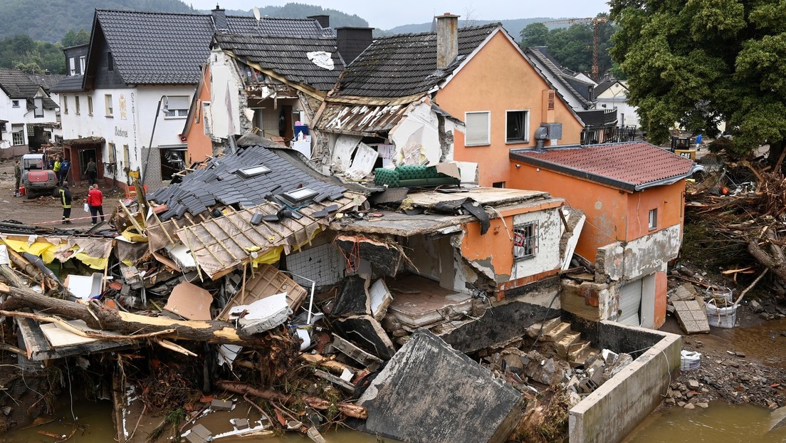 Flutkatastrophe: Bund und Länder wollen 20 Jahre für den Wiederaufbau zahlen
