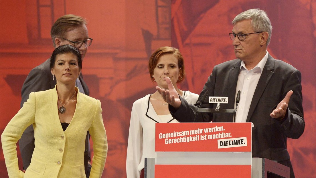 "Irre" und "völlig falsch" - Ex-Parteichef Riexinger schießt gegen Wagenknecht