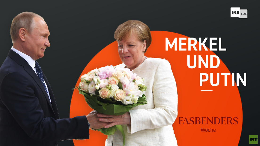 Fasbenders Woche: Merkel und Putin