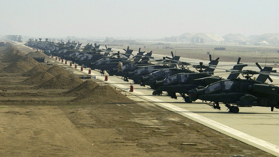 Nur zum Training irakischer Truppen gegen IS: US-Militär baut Luftwaffenstützpunkt weiter aus