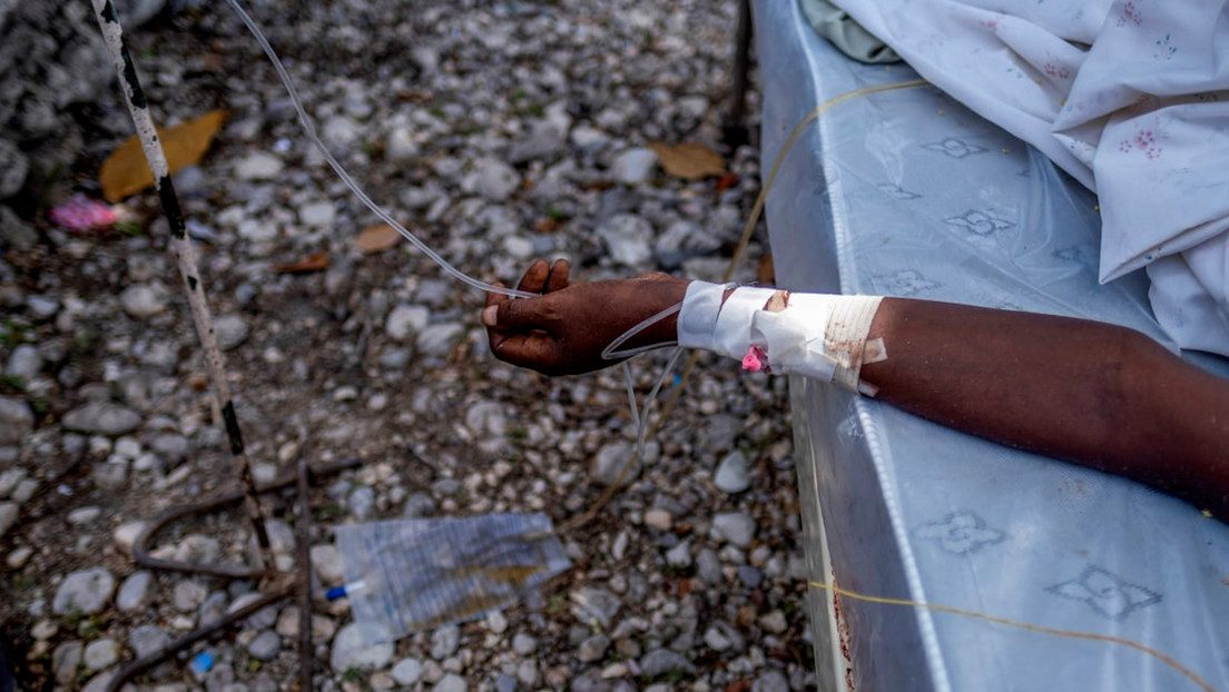 Haitianer am Rande der Verzweiflung: Erdbebenregion auch noch durch Tropensturm überflutet
