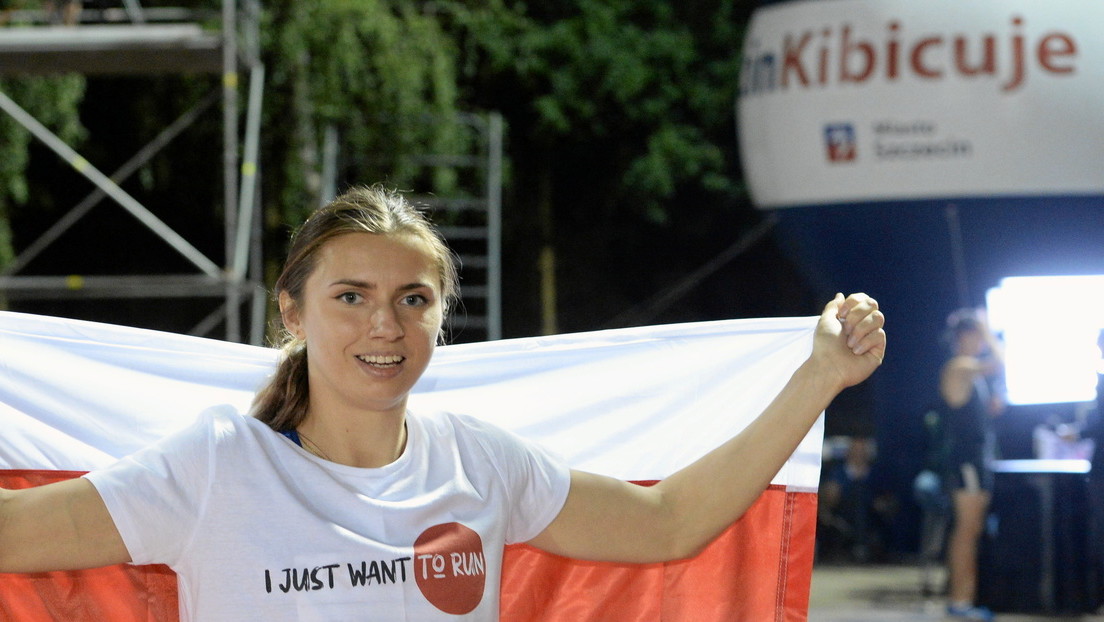 Timanowskaja will für Polen an den Start gehen