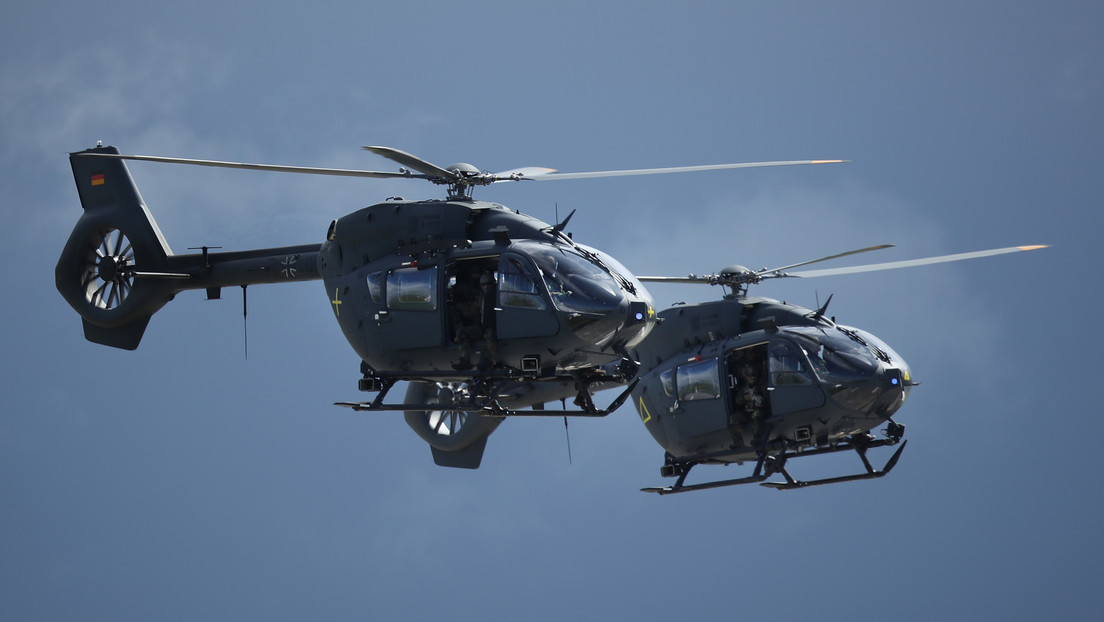Kein Taxi-Service: Zu Evakuierende müssen Bundeswehr-Hubschrauber auf eigene Faust erreichen