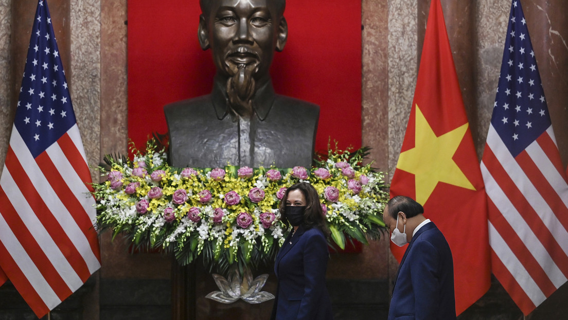 US-Vizepräsidentin Harris: Vietnam soll Druck auf Peking erhöhen – und bekommt dafür einen Kutter