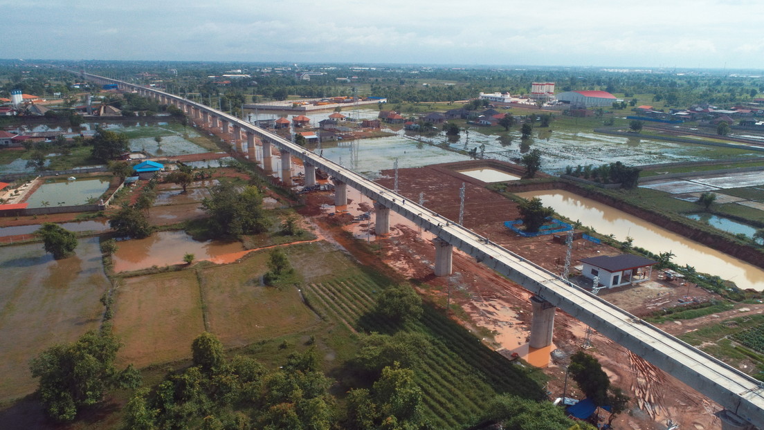 Bahnverkehr zwischen China und Laos beginnt im Dezember