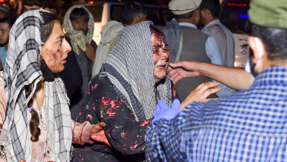 Flughafen Kabul: Tote und Verletzte nach Explosionen – darunter auch US-Soldaten