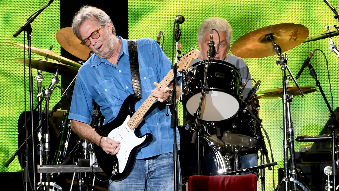 "Das muss aufhören" – Eric Claptons neuer Song löst Diskussion über Corona-Maßnahmen aus