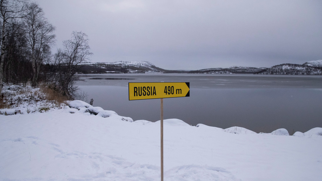 "Nicht in Richtung Russland pinkeln" – Bizarres Schild warnt auf norwegischer Seite