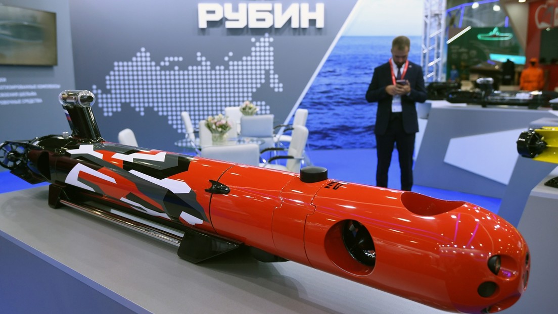 Russland testet Unterwasserdrohnen, die feindliche U-Boote orten und jagen können