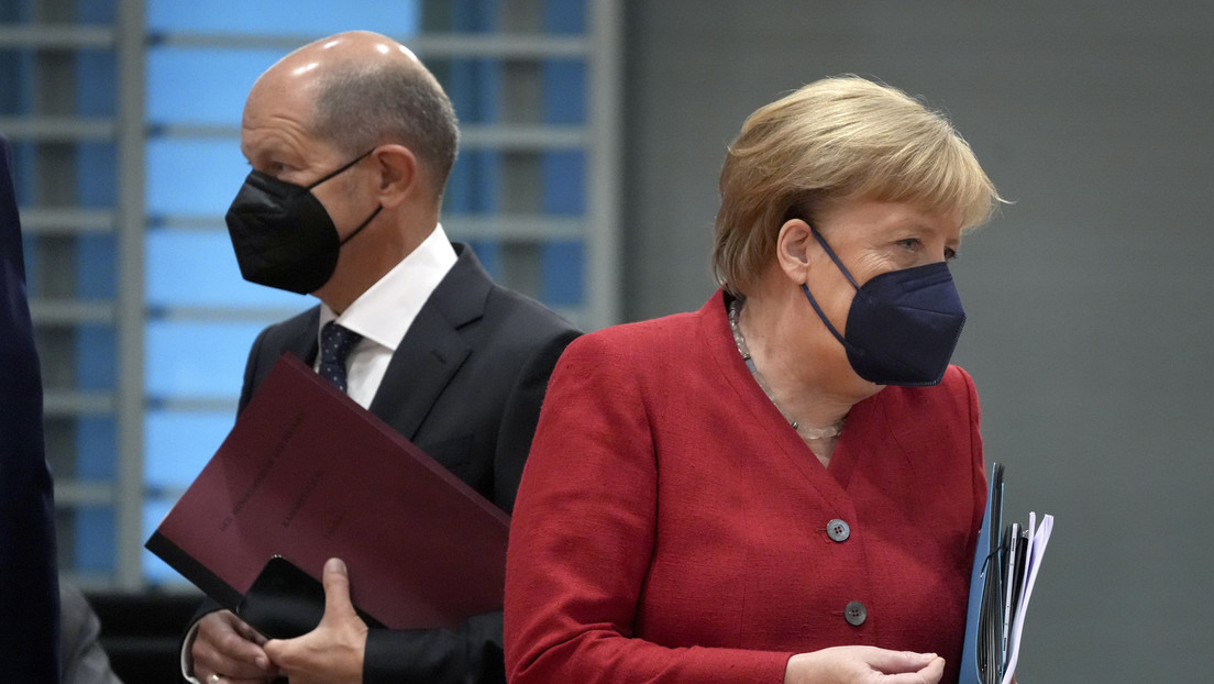 Scholz, Merkel oder: Wo ist der "gewaltige Unterschied"?