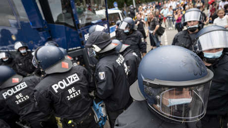 Toter bei "Querdenken"-Demonstration in Berlin war Gründungsmitglied von Die Basis