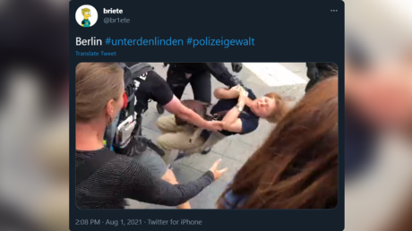 Polizeigewalt in Berlin: UN-Sonderberichterstatter bittet um Zeugenaussagen