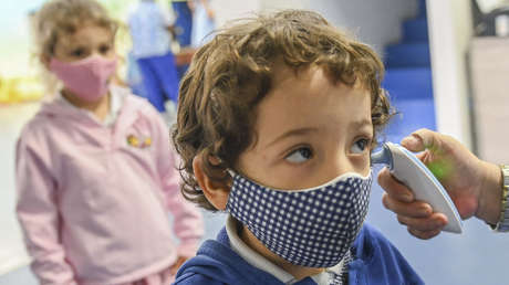Studie: Kinder mit COVID-19-Symptomen nach durchschnittlich sechs Tagen gesund