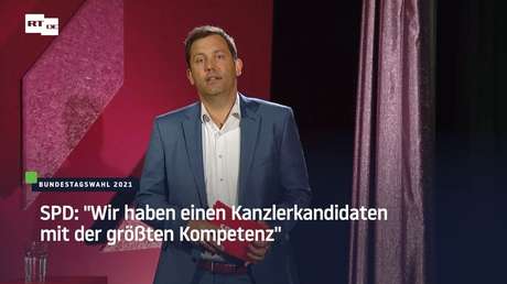 SPD: "Wir haben einen Kanzlerkandidaten mit der größten Kompetenz"