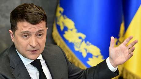 "Geht nach Russland" – Ukrainischer Präsident wendet sich an die Donbass-Bevölkerung