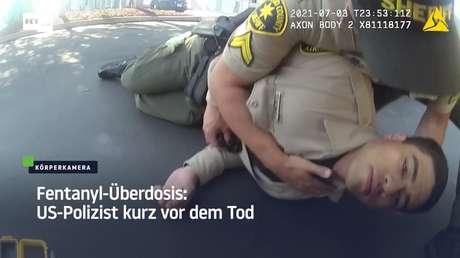US-Polizist mit Überdosis: Die Gefahr von synthetischen Opioiden