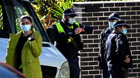 Corona-Regeln spalten die Gesellschaft in Sydney