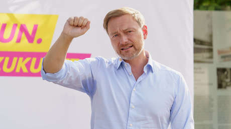 Lindner: "Wir wollen so stark werden, dass Schwarz-Grün oder Rot-Grün-Rot keine Mehrheit haben"