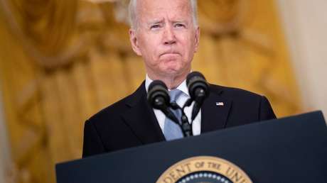"Kein Nation Building" – Biden im krassen Widerspruch zu bisheriger US-Politik in Afghanistan