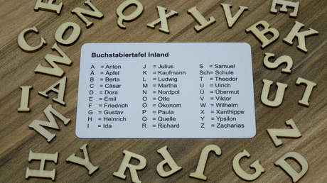 Das Buchstabieralphabet wird verändert – aber warum?
