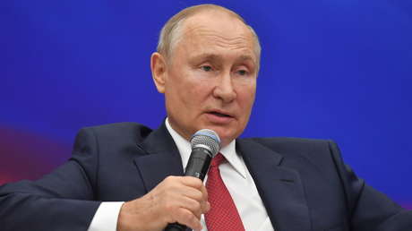 Wladimir Putin äußert sich gegen provisorische Aufnahme afghanischer Flüchtlinge in Zentralasien