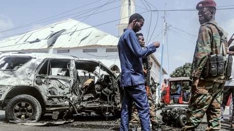 18 Tote bei Anschlag auf Militärbasis in Somalia