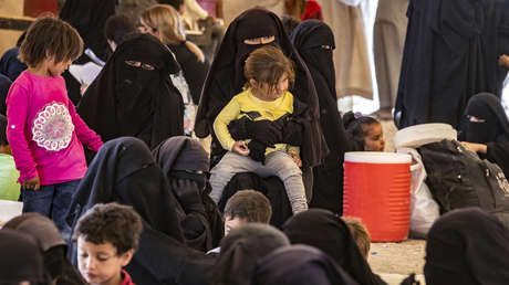 Moskau holt über 100 russische Kinder aus Flüchtlingslager in Nordostsyrien zurück