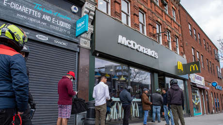 Wegen Pandemie und Brexit: Mangel an Milchshakes und Hähnchen in britischen Fast-Food-Ketten