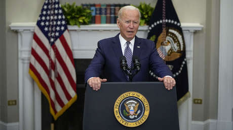 US-Präsident Biden nach IS-Anschlägen am Flughafen Kabul: Wir werden euch zur Strecke bringen