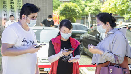 China zu US-Geheimdienst-Bericht über Ursprung des Corona-Virus: Reine Instrumentalisierung