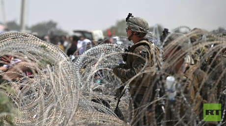 Augenzeugen zur BBC: US-Militär tötete während der Anschläge am Kabuler Flughafen Zivilisten