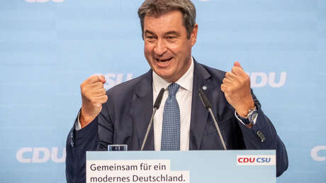 Söder: Querdenker müssen irgendwann spüren, "dass sich ein Staat das nicht gefallen lässt"