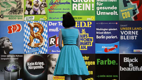 Kaliningrad als deutsches Staatsgebiet markiert: Kreml rügt Wahlplakate in Mecklenburg-Vorpommern