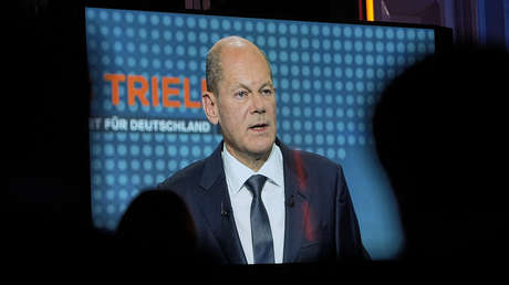 Scholz laut Umfragen Sieger im ersten TV-"Dreikampf"